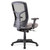 CoolMesh Synchro, High Back Mesh Chair with Seat Slider and Black Frame