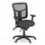 CoolMesh | Multi Function, Mid Back Chair with Seat Slider and Black Frame