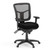 CoolMesh | Multi Function, Mid Back Chair with Seat Slider and Black Frame
