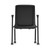 Orion Nesting Chair with Arms and Black Frame - Set of 2