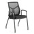 Starlight Executive Guest Chair with Black Frame