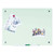ViZual Collection Magnetic Glass Dry-Erase Board - 36" x 48"