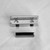 SafeGuard Barrier Collection Straight Bracket (For 6MM Acrylic Screens)