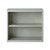 Steel Bookcase Collection 2 Shelf Metal Bookcase, 30" High