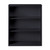 Steel Bookcase Collection 3 Shelf Metal Bookcase, 42" High