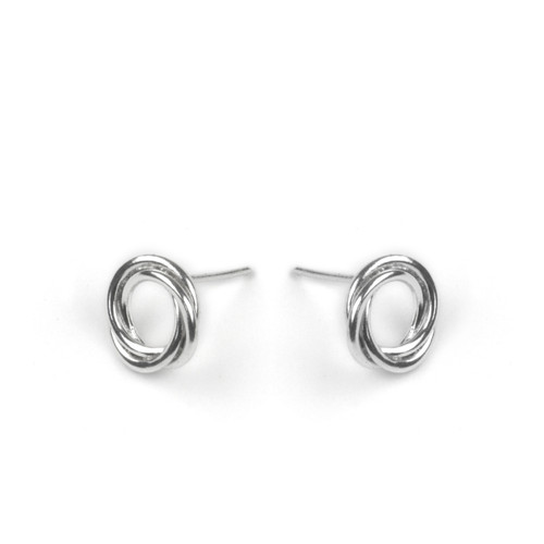 Silver Bond of Friendship Earrings