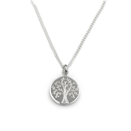 Silver Tree of Life Necklace