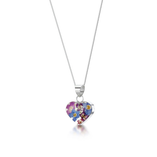 Purple Haze  Heart pendant