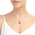 Purple Haze - Silver Necklace - Teardrop Pendant (Medium)
