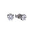 Carats Collection Claw Set 0.75ct Solitaire Earrings