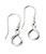 Infinity Loop Drop Earrings