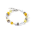 GeoCUBE® Iconic Joyful Colours bracelet yellow