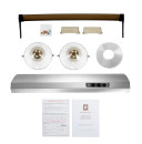 R-747II SERIES SAKURA 30" RANGE HOOD - MADE IN TAIWAN