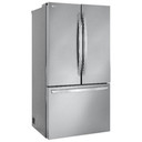 LG - 27 cu. ft. Smart Counter-Depth MAX™ Refrigerator with Internal Water Dispenser