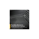 5.0 Cu. Ft. Whirlpool® Gas Range with Frozen Bake™ Technology WEG515S0LS