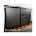 7.0 Cu. Ft. Whirlpool® Top Load Gas Dryer with Moisture Sensor WGD6150PB