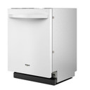 Whirlpool® 44 dBA Dishwasher Flush with Cabinets with 3rd Rack WDT550SAPW