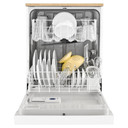Whirlpool® Heavy-Duty Dishwasher with 1-Hour Wash Cycle WDP370PAHW