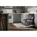 Whirlpool® 24” Dishwasher with AI Intelligent Wash and Tall Top Rack WDT740SALW
