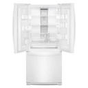Whirlpool® 30-inch Wide French Door Refrigerator - 20 cu. ft. WRF560SFHW