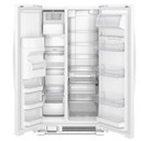 Whirlpool® 33-inch Wide Side-by-Side Refrigerator - 21 cu. ft. WRS321SDHW