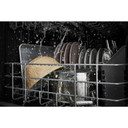 Whirlpool® 51 dBA Quiet Dishwasher with 3rd Rack and Pocket Handle WDP730HAMZ