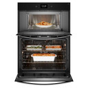 Whirlpool® 5.7 Cu. Ft. Wall Oven Microwave Combo with Air Fry WOEC7027PZ