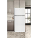 Whirlpool® 28-inch Wide Top-Freezer Refrigerator - 16.3 Cu. Ft. WRTX5028PW