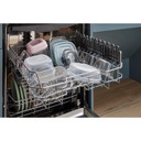 Whirlpool® 44 dBA Dishwasher Flush with Cabinets with 3rd Rack WDT550SAPB