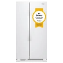 Whirlpool® 33-inch Wide Side-by-Side Refrigerator - 22 cu. ft. WRS312SNHW
