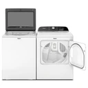 7.0 Cu. Ft. Whirlpool® Top Load Electric Dryer with Moisture Sensor YWED6150PW
