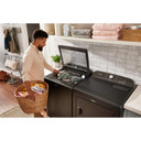 7.0 Cu. Ft. Whirlpool® Top Load Electric Dryer with Moisture Sensor YWED6150PW
