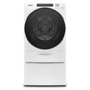 Whirlpool® 15.5" (39.4 cm) Pedestal for Front Load Washer and Dryer with Storage WFP2715HW