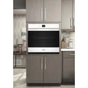 Whirlpool® 4.3 Cu. Ft. Single Wall Oven with Air Fry When Connected WOES5027LW