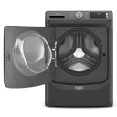 Maytag® Front Load Washer with Extra Power and 16-Hr Fresh Hold® option - 5.5 cu. ft. IEC MHW6630MBK
