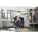 Maytag® Front Load Washer with Extra Power and 16-Hr Fresh Hold® option - 5.5 cu. ft. IEC MHW6630MBK