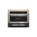 Maytag® 30-inch Wall Oven Microwave Combo with Air Fry and Basket - 6.4 cu. ft. MOEC6030LZ