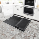 Maytag® 30-Inch Electric Cooktop with Reversible Grill and Griddle MEC8830HS
