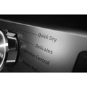 Maytag® Front Load Gas Dryer with Extra Power and Quick Dry Cycle - 7.3 cu. ft. MGD6630HC