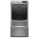 Maytag® Front Load Gas Dryer with Extra Power and Quick Dry Cycle - 7.3 cu. ft. MGD6630HC