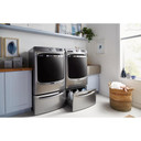 Maytag® Smart Front Load Electric Dryer with Extra Power and Advanced Moisture Sensing with industry-exclusive extra moisture sensor - 7.3 cu. ft. YMED8630HC