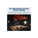 Maytag® 27-inch Double Wall Oven with Air Fry and Basket - 8.6 cu. ft. MOED6027LZ