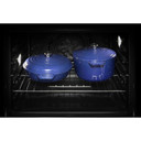 Maytag® 27-inch Double Wall Oven with Air Fry and Basket - 8.6 cu. ft. MOED6027LZ