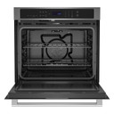 Maytag® 30-inch Single Wall Oven with Air Fry and Basket - 5.0 cu. ft. MOES6030LZ