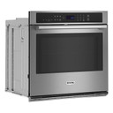 Maytag® 30-inch Single Wall Oven with Air Fry and Basket - 5.0 cu. ft. MOES6030LZ