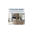 Maytag® 30-inch Single Wall Oven with Air Fry and Basket - 5.0 cu. ft. MOES6030LZ
