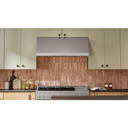 Kitchenaid® 48'' 585 or 1170 CFM Motor Class Commercial-Style Wall-Mount Canopy Range Hood KVWC908KSS