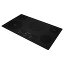 Kitchenaid® 36" Electric Cooktop with 5 Elements and Touch-Activated Controls KCES956KBL