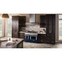 Kitchenaid® 48'' 585 or 1170 CFM Motor Class Commercial-Style Wall-Mount Canopy Range Hood KVWC958KSS