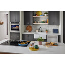 Kitchenaid® 36" Electric Downdraft Cooktop with 5 Elements KCED606GSS
